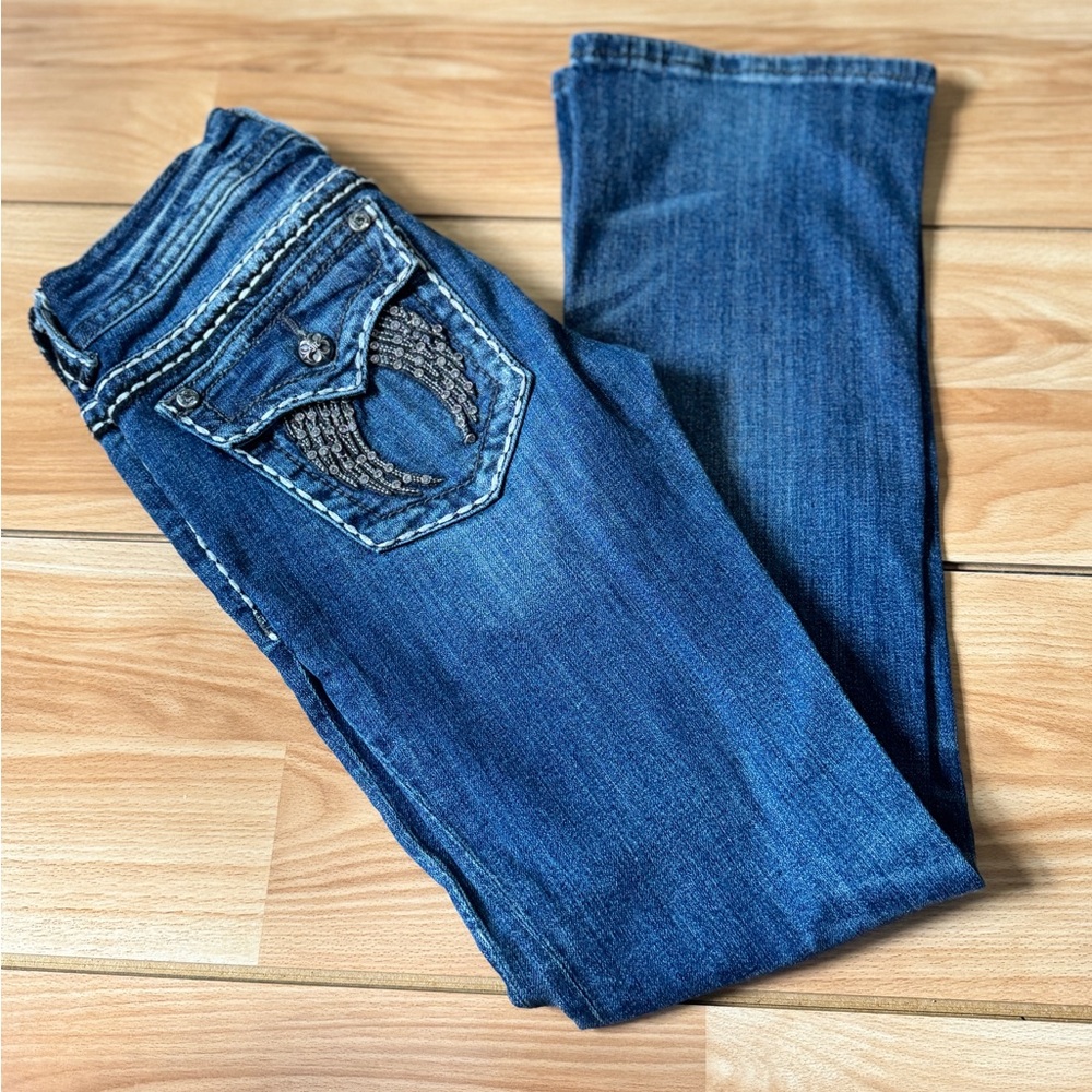 Miss Me Blue Jeans Size 27
